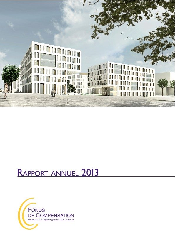 Rapport annuel FDC 2013