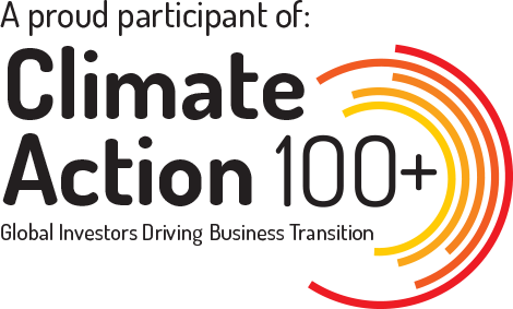  Climate Action 100+ website - New window