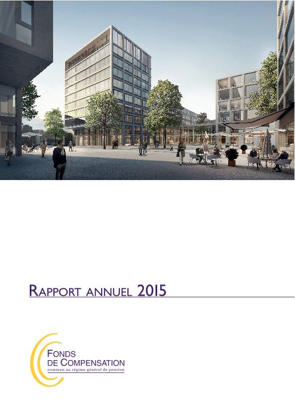 Rapport annuel FDC 2015